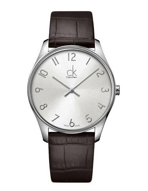 relojes calvin klein hombre cafe